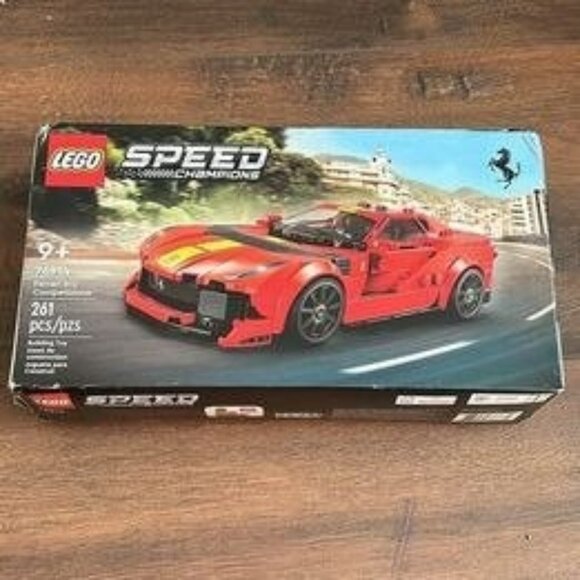 Lego speed champions 76914 Ferrari 812 Competizione